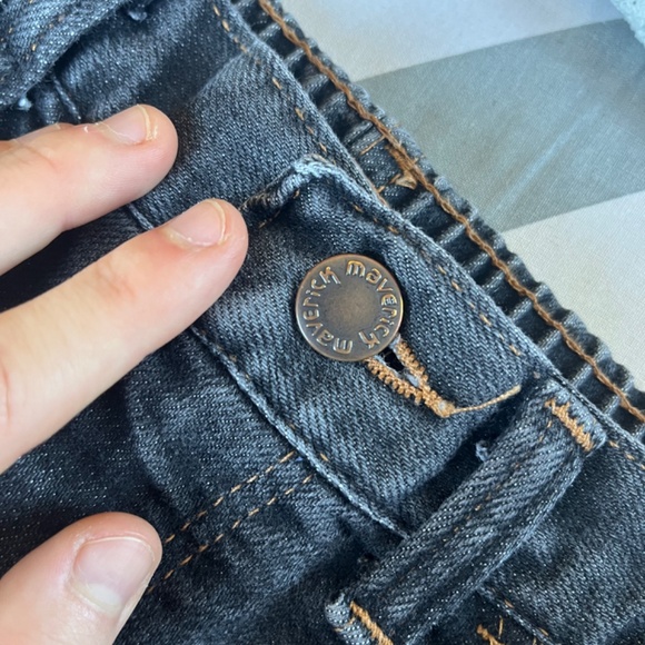 Black Maverick Jeans - Picture 4 of 4